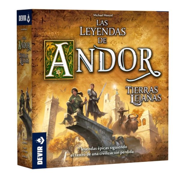 Las Leyendas de Andor Tierras Lejanas | Juegos de Mesa | Gameria