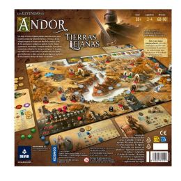 Las Leyendas de Andor Tierras Lejanas | Juegos de Mesa | Gameria