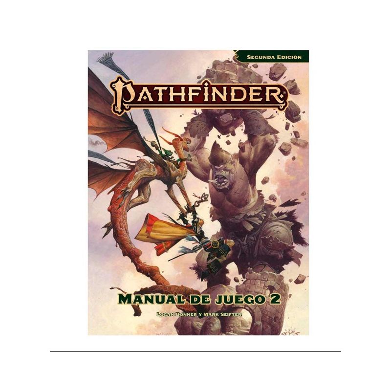 Pathfinder Segunda Edicion Manual de Juego 2 | Juegos de Mesa | Gameria