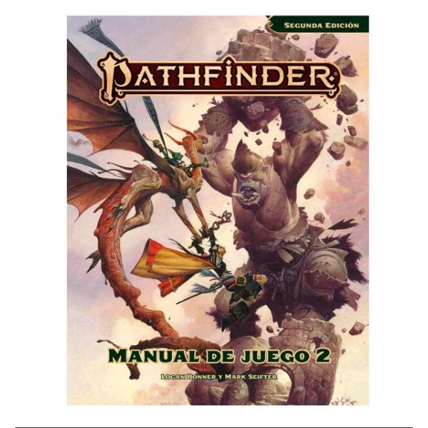 Pathfinder Segunda Edicion Manual de Juego 2 | Juegos de Mesa | Gameria