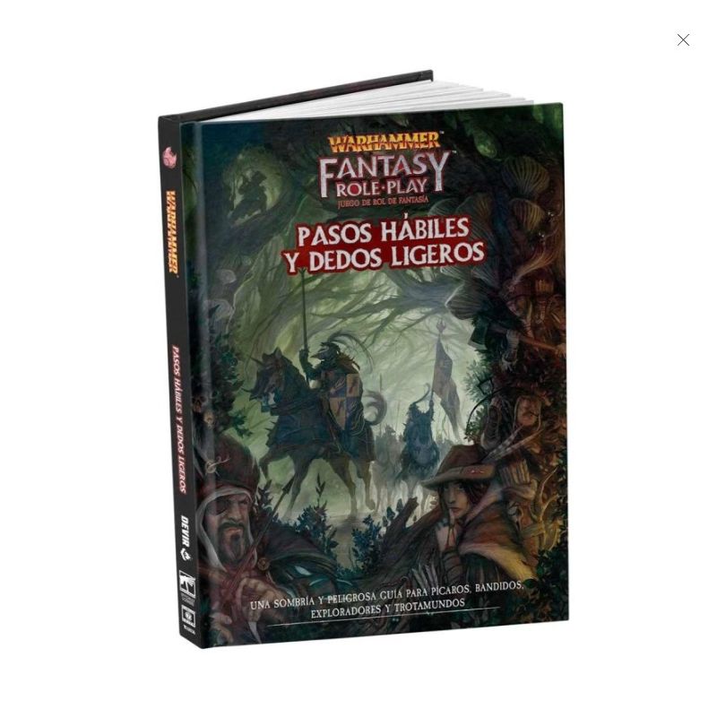 Warhammer Fantasy Roleplay Pasos Habiles y Dedos Ligeros | Juegos de Mesa | Gameria