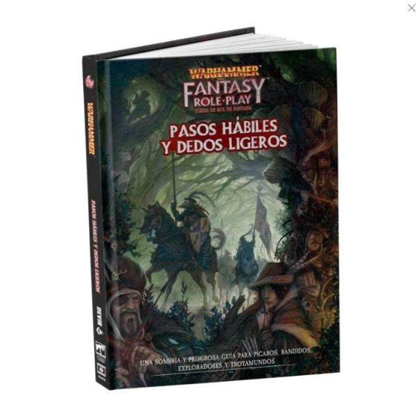 Warhammer Fantasy Roleplay Pasos Habiles y Dedos Ligeros | Juegos de Mesa | Gameria