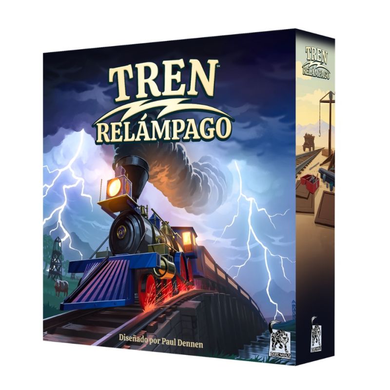 Tren Relámpago | Juegos de Mesa | Gameria