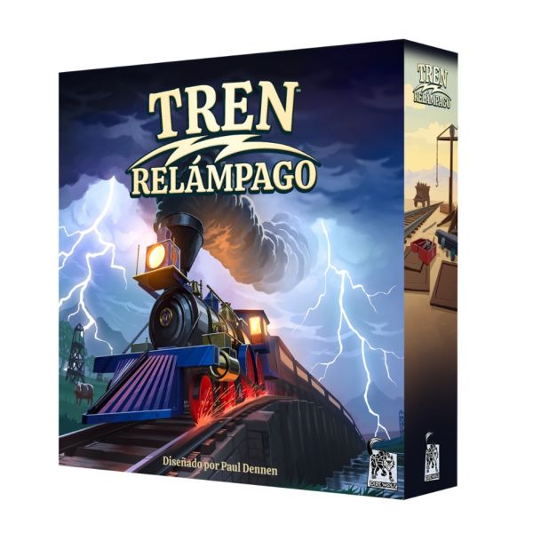 Tren Relámpago | Juegos de Mesa | Gameria