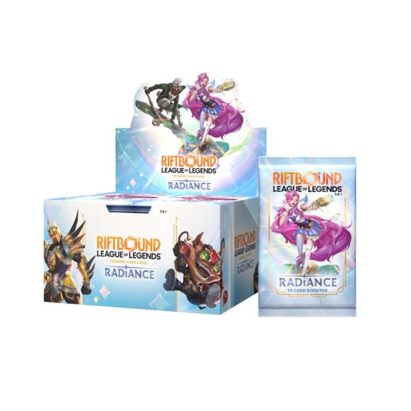 Riftbound League of Legends TCG Radiance Booster Caja (Inglés) | Juegos de Cartas | Gameria