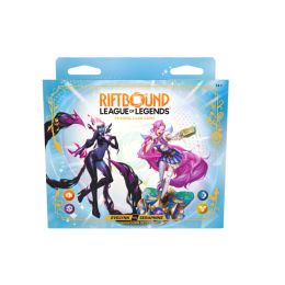 Riftbound League of Legends TCG Radiance Evelynn & Seraphine Showdown Deck Display (inglés) | Juegos de Cartas | Gameria