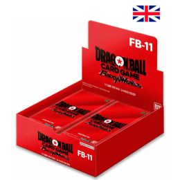 Dbs Fusion World FB11 Caja  | Juegos de Cartas | Gameria