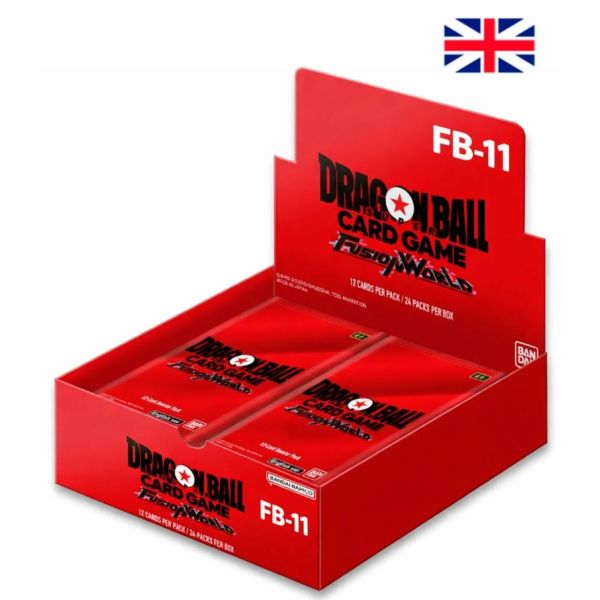 Dbs Fusion World FB11 Caja  | Juegos de Cartas | Gameria
