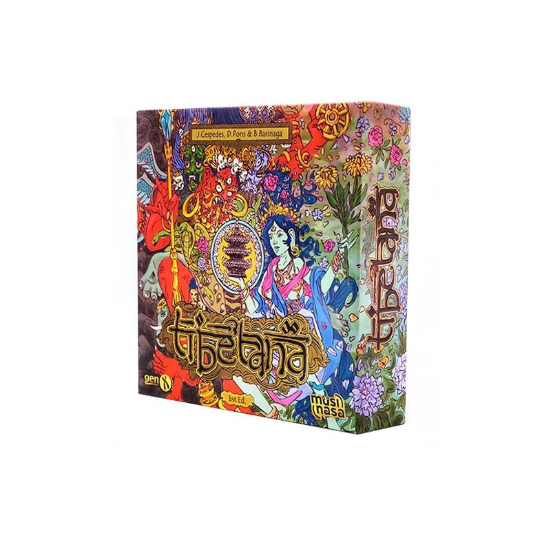 Tibetana | Juegos de Mesa | Gameria