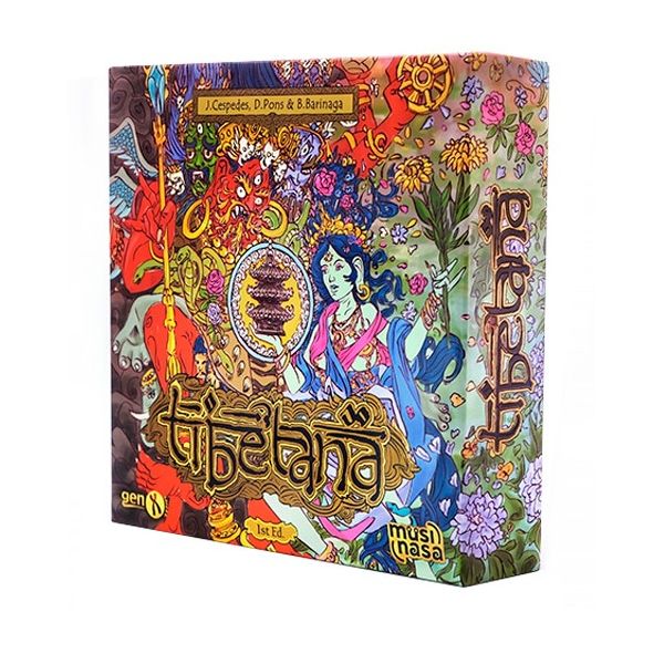 Tibetana | Juegos de Mesa | Gameria