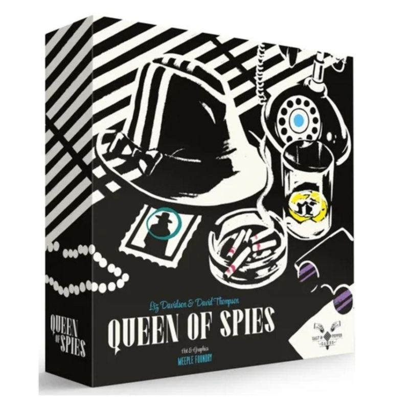 Queen of Spies | Juegos de Mesa | Gameria