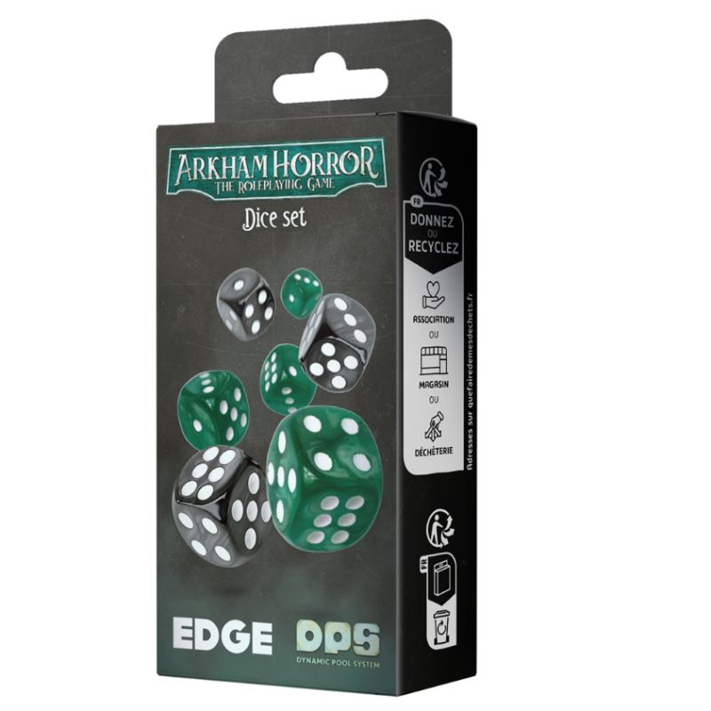 Arkham Horror RPG Dice Set | Accesorios | Gameria