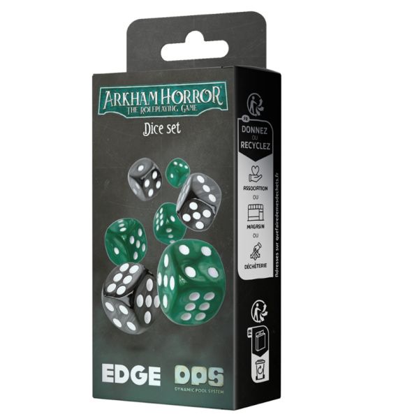 Arkham Horror RPG Dice Set | Accesorios | Gameria
