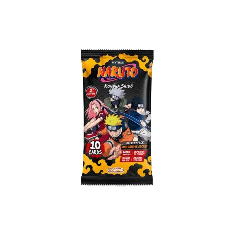 Naruto Ninja TCG Konoha Shido 2nd Edition Sobre | Juegos de Cartas | Gameria