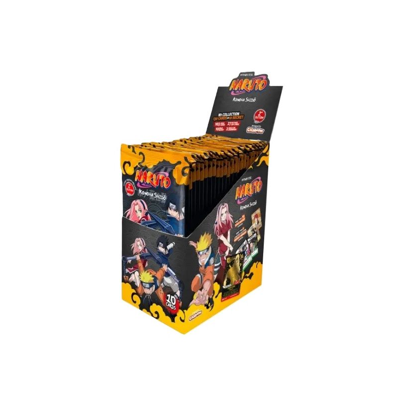 Naruto Ninja TCG Konoha Shido 2nd Edition Caja | Juegos de Cartas | Gameria