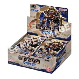 Digimon Card Game Digital World Shambala EX12 Extra Booster Display (Inglés) | Juegos de Cartas | Gameria