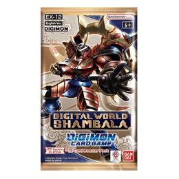 Digimon Card Game Digital World Shambala EX12 Sobre (Inglés) | Juegos de Cartas | Gameria