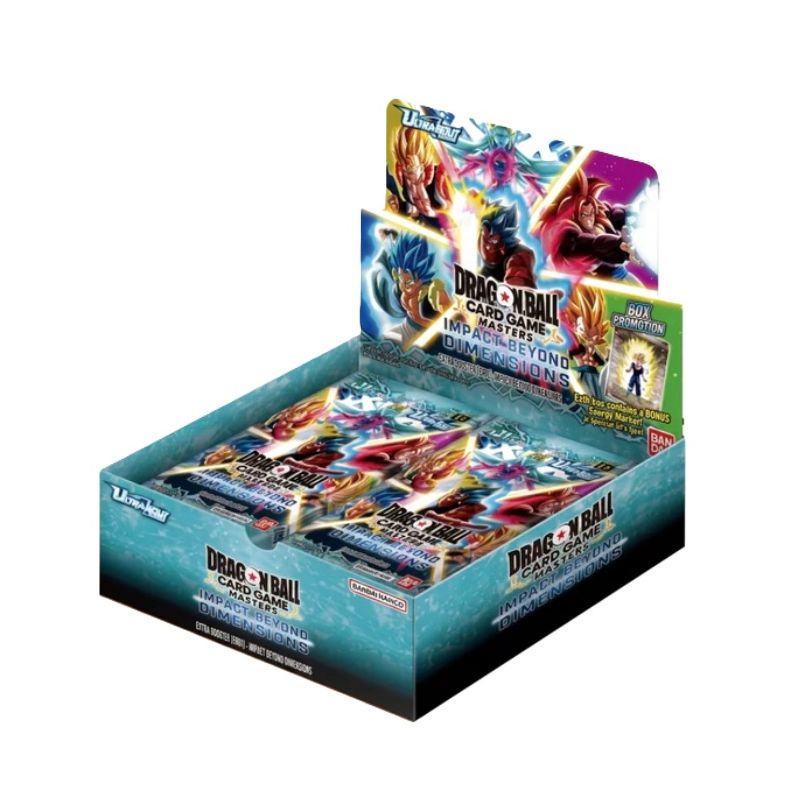 Dbs Masters Ultra Bout Series Set 4 B-31 Caja| Juegos de Cartas | Gameria