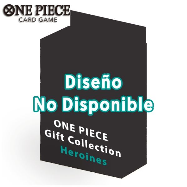 One Piece Card Game Colección Gift Collection Heroines (Inglés) | Juegos de Cartas | Gameria