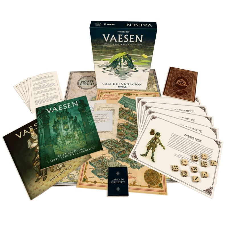 Vaesen Juego De Rol Caja de Iniciación | Rol | Gameria
