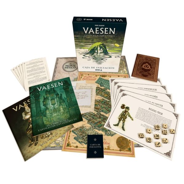 Vaesen Juego De Rol Caja de Iniciación | Rol | Gameria