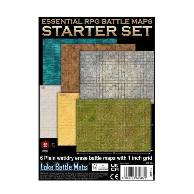 Essential Battle Maps Starter Set | Juegos de Mesa | Gameria