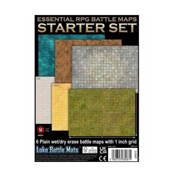 Essential Battle Maps Starter Set | Juegos de Mesa | Gameria
