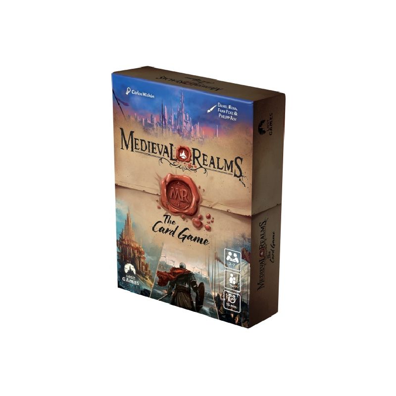 Medieval Realms The Card Game | Juegos de Mesa | Gameria
