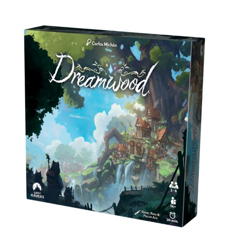 Dreamwood | Juegos de Mesa | Gameria