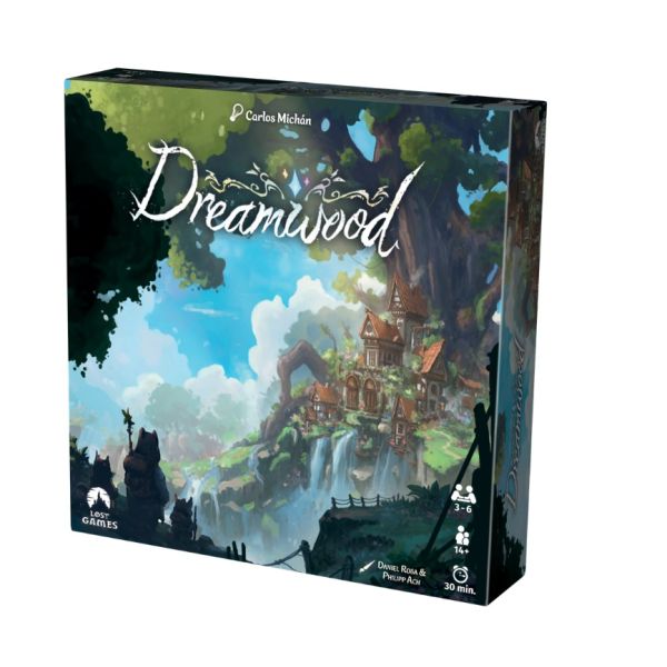 Dreamwood | Juegos de Mesa | Gameria