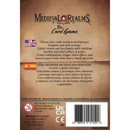 Medieval Realms The Card Game | Juegos de Mesa | Gameria