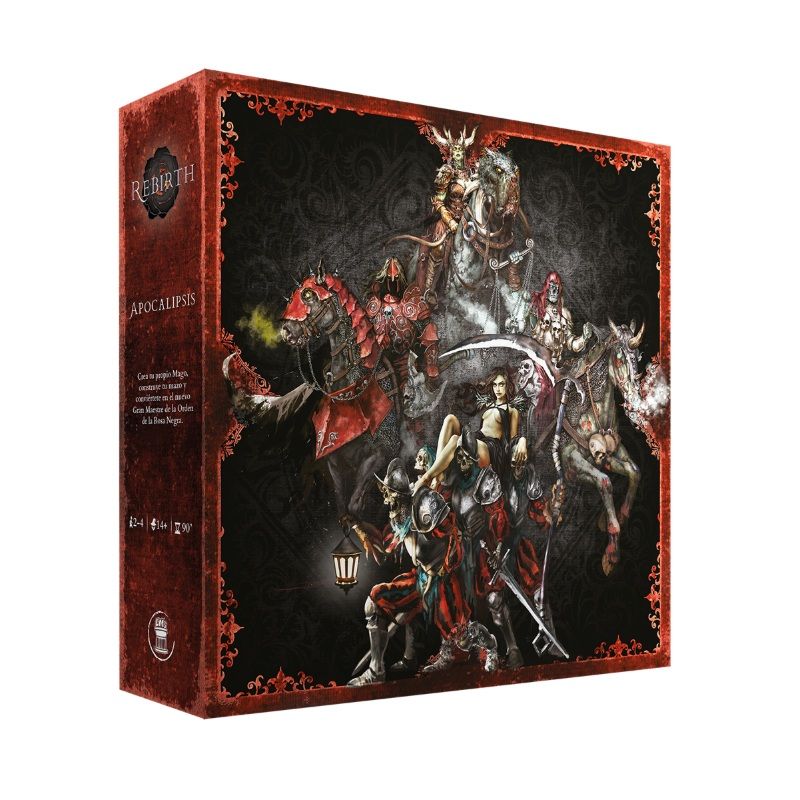 Black Rose Wars Rebirth Apocalipsis | Juegos de Mesa | Gameria