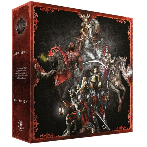 Black Rose Wars Rebirth Apocalipsis | Juegos de Mesa | Gameria