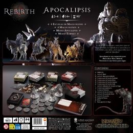 Black Rose Wars Rebirth Apocalipsis | Juegos de Mesa | Gameria