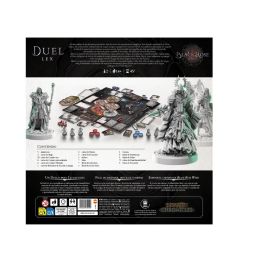 Black Rose Wars Duel Lex | Juegos de Mesa | Gameria