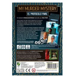 My Murder Mystery El protocolo final | Juegos de Mesa | Gameria