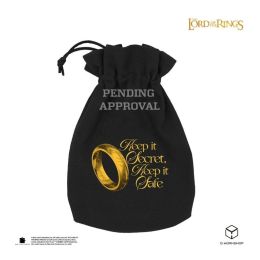 Bolsa Dados The Lord of the Rings: One Ring – Keep It Secret Edition - Q Workshop | Accesorios | Gameria