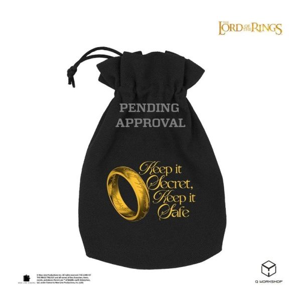 Bolsa Dados The Lord of the Rings: One Ring – Keep It Secret Edition - Q Workshop | Accesorios | Gameria