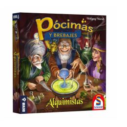 Pócimas y Brebajes Alquimistas | Juegos de Mesa | Gameria