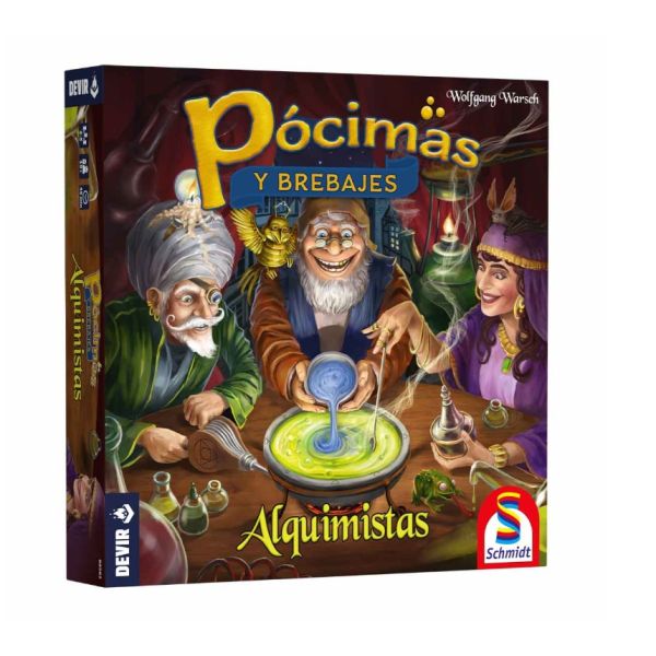 Pócimas y Brebajes Alquimistas | Juegos de Mesa | Gameria