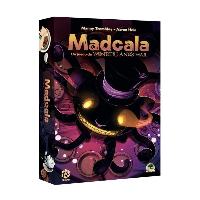 Madcala Un Juego de Wonderland Wars | Juegos de Mesa | Gameria