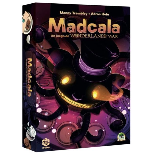Madcala Un Juego de Wonderland Wars | Juegos de Mesa | Gameria