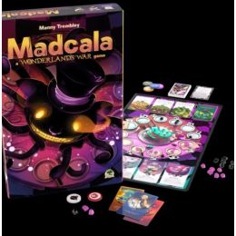 Madcala Un Juego de Wonderland Wars | Juegos de Mesa | Gameria