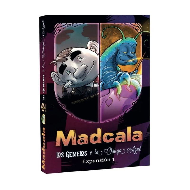 Madcala Los Gemelos y la Oruga Azul | Juegos de Mesa | Gameria