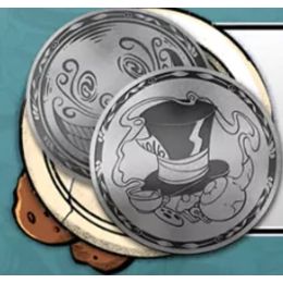 Madcala Moneda Metálica | Juegos de Mesa | Gameria
