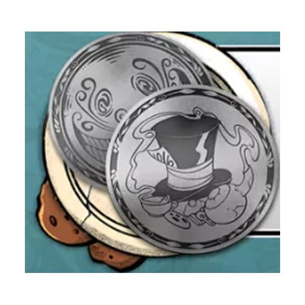Madcala Moneda Metálica | Juegos de Mesa | Gameria