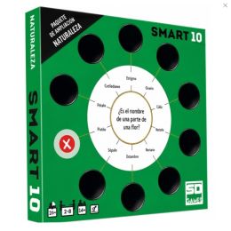 Smart 10 Naturaleza Paquete de Ampliacion| Juegos de Mesa | Gameria