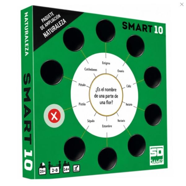 Smart 10 Naturaleza Paquete de Ampliacion| Juegos de Mesa | Gameria
