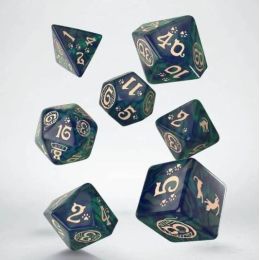 Dados Q Workshop Cats Dice Set Mittens | Accesorios | Gameria