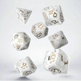 Dados Q Workshop Cats Dice Set Purrl | Accesorios | Gameria